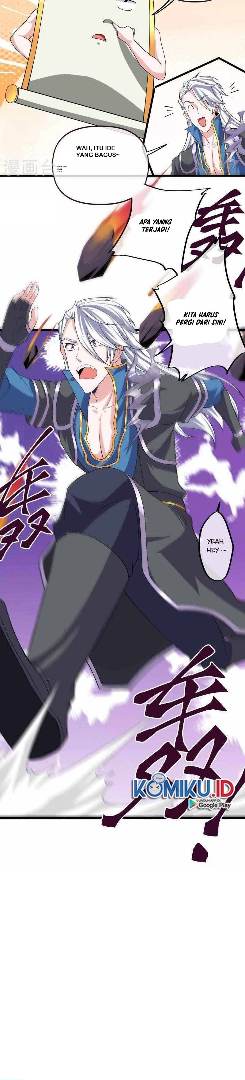 Shura Sword Sovereign Chapter 287 Gambar 10